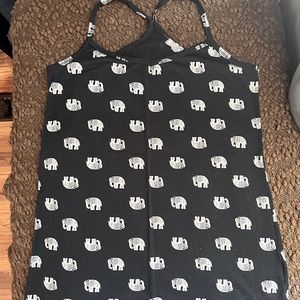 elephant tank top